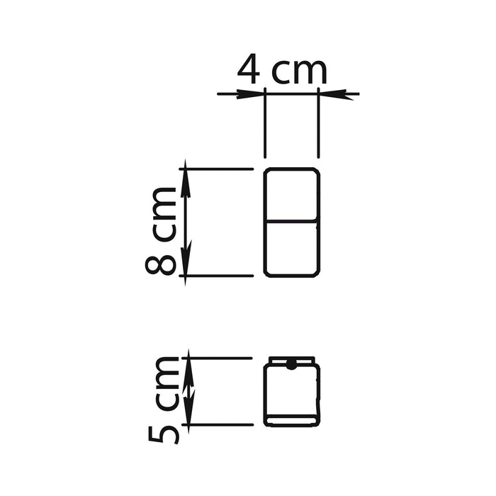 GEDY A9261300000 THE LILY Chrome Hook