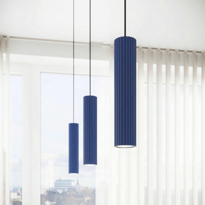 SOLLUX SL.2325 Plafón KARBON 4L ultramarino