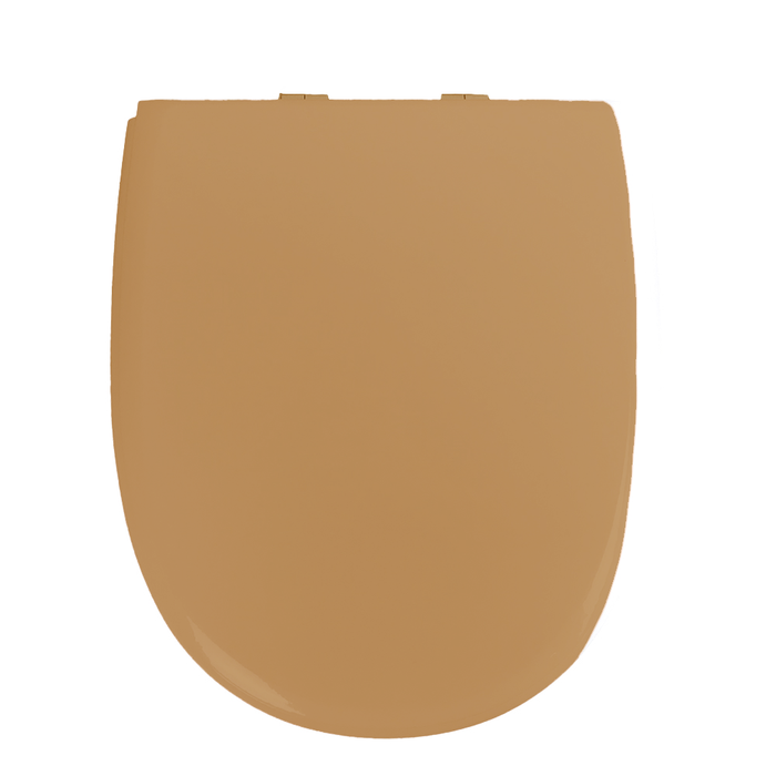 ETOOS 02076067 FLORIDA Tapa WC Gala Color Teja