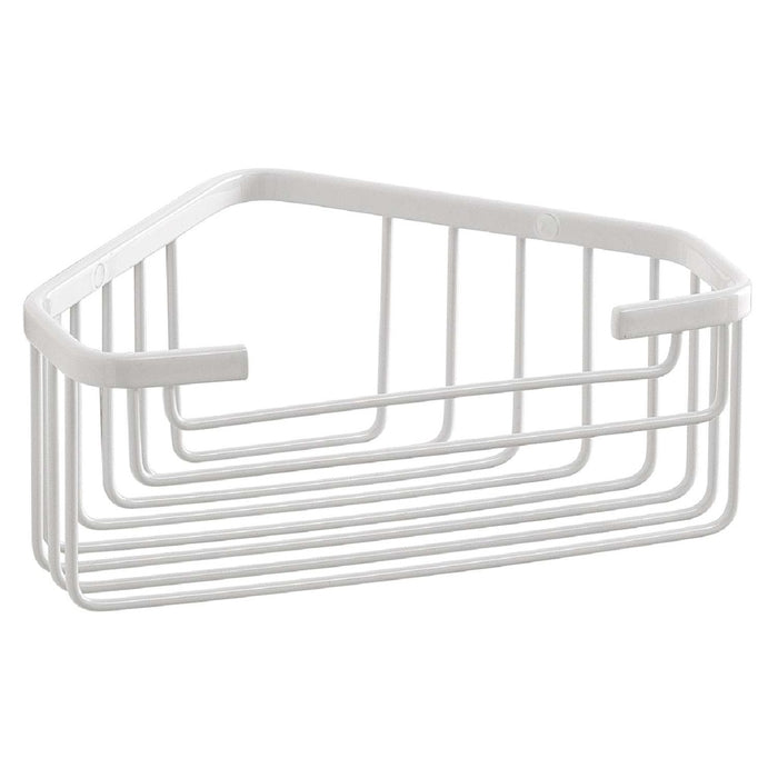GEDY 24830200900 Angular White Storage Rack