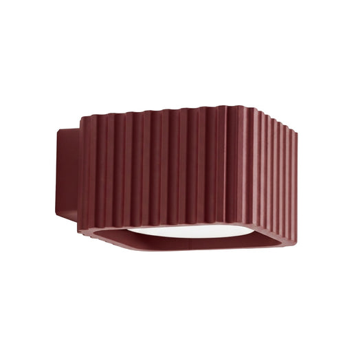 SOLLUX SL.3073 Lámpara De Pared Riff Burdeos Gx53