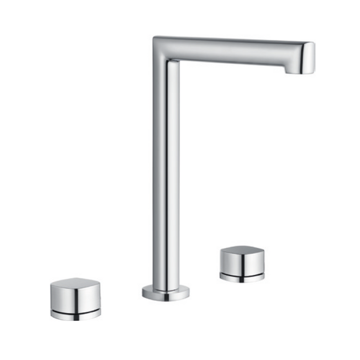 IMEX BAT064 TOSCANA-AREZZO Bimando Lavabo Alto Cromo