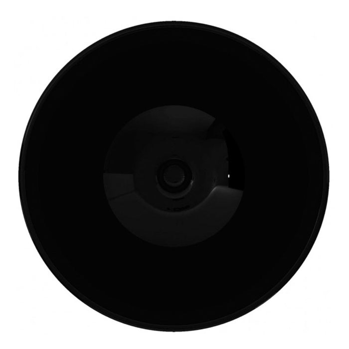 LLAVISAN 509094 Sink Above-counter Round 35X35X11 Black