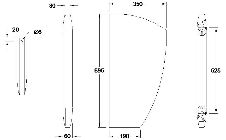 VALADARES 78924002 Separador De Urinario