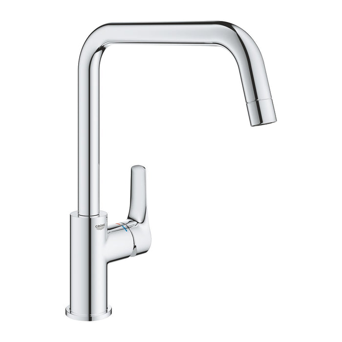 GROHE 30 567 000 EUROSMART Chrome Sink Faucet