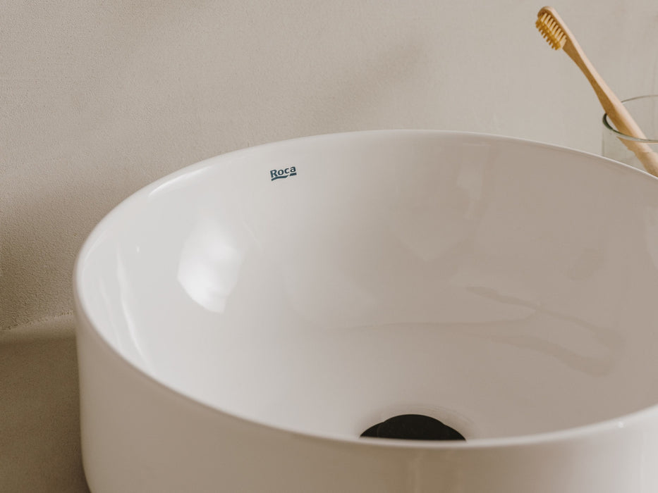 ROCA A32768J000 ONA Lavabo Encimera Blanco