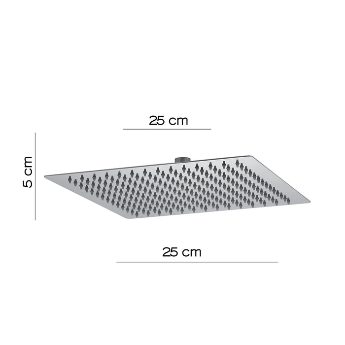 GEDY GYSH1030560 TECH Rociador De Ducha 1 Jet