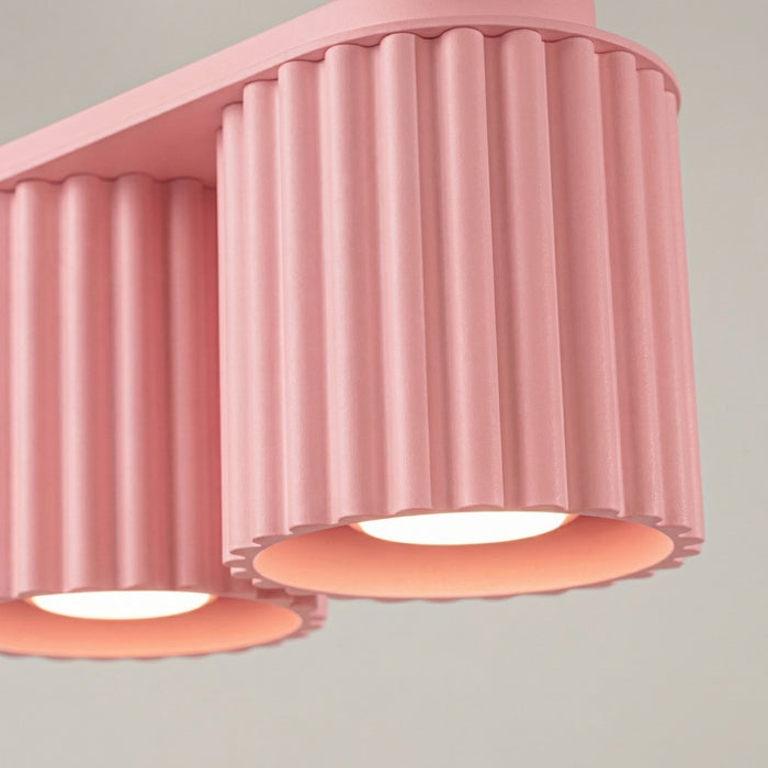 SOLLUX SL.2404 Plafón AURA 2 rosa GU10