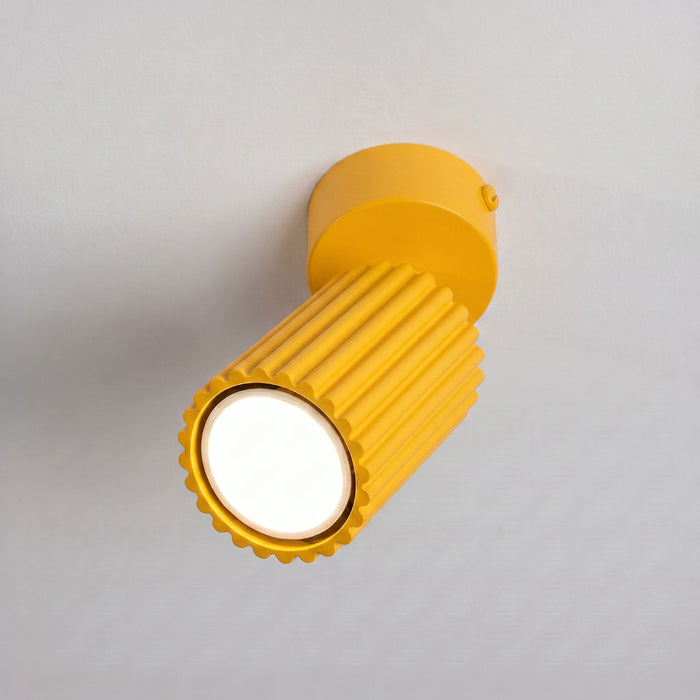 SOLLUX SL.2357 Plafón Karbon 1 Amarilla