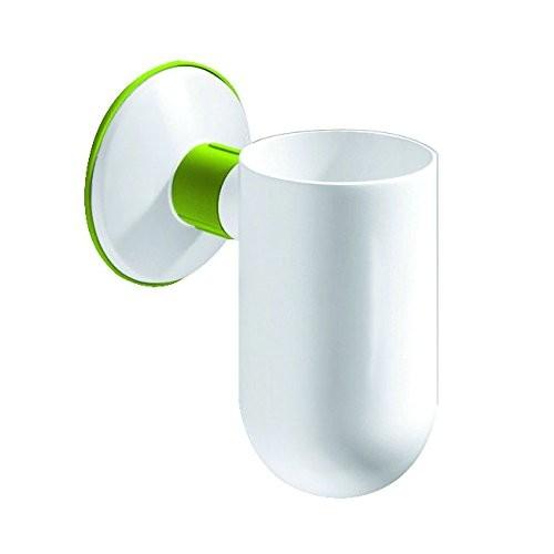 GEDY 70100200100 Wendy White Toothbrush Holder