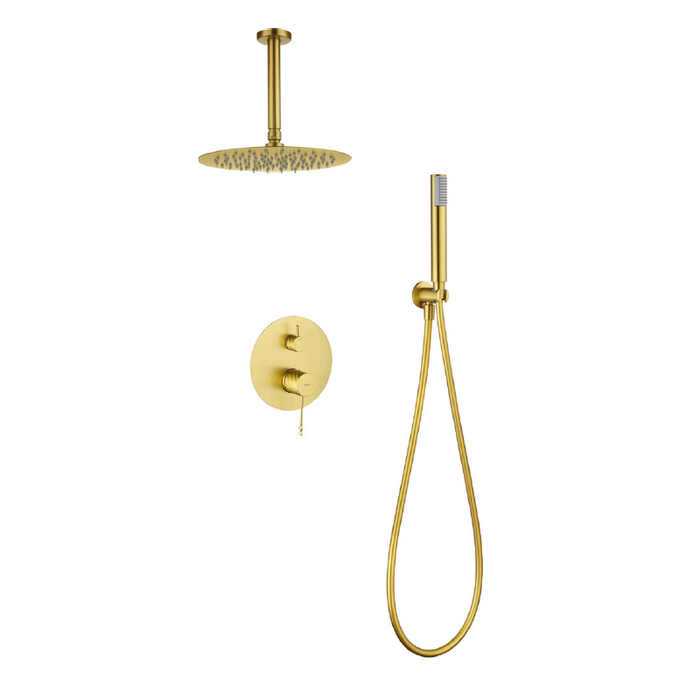 IMEX GPP063/OC BLESS-PALAU Monomando Conjunto Empotrado Oro Cepillado