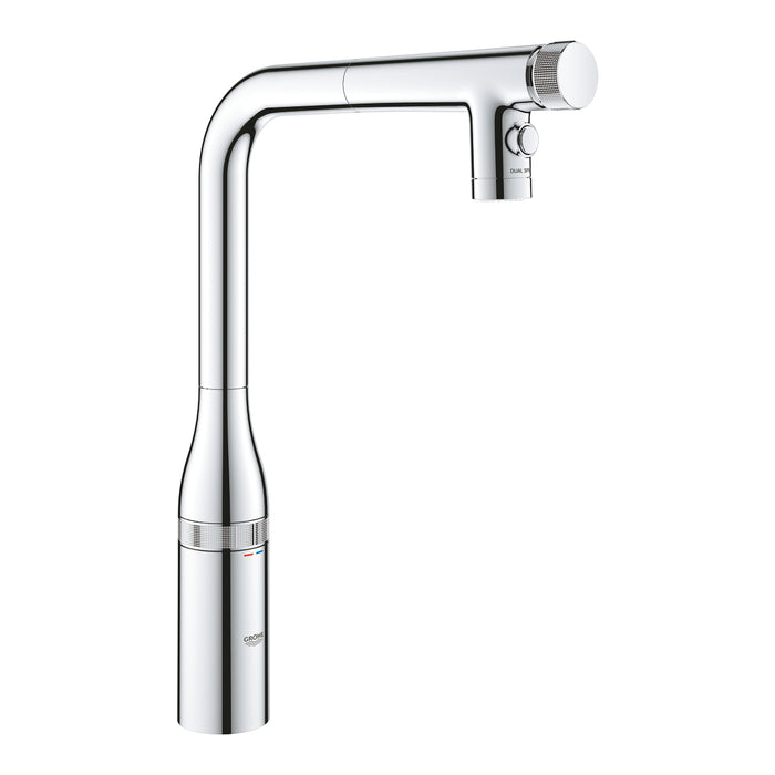 GROHE 31 892 000 ESSENCE Monomando de fregadero con smartcontrol integrado cromo