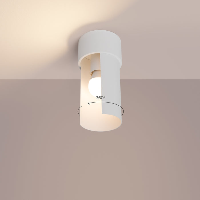 SOLLUX SL.1673 Plafón FLASH blanco blanco