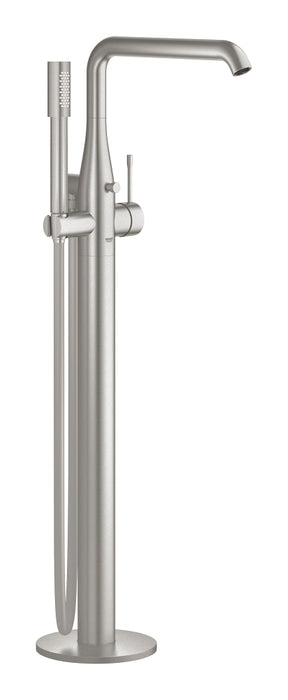 GROHE 25 248 DC1 ESSENCE Single-lever mixer for bath shower 1/2" Floor-mounted steel