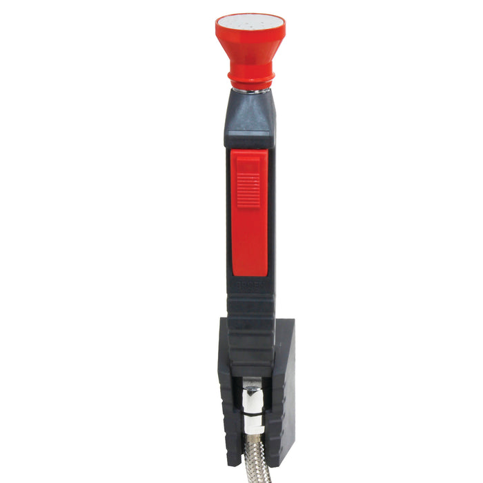 PRESTO 85767 Lava-ojos de emergencia manuaL con flexible Rojo