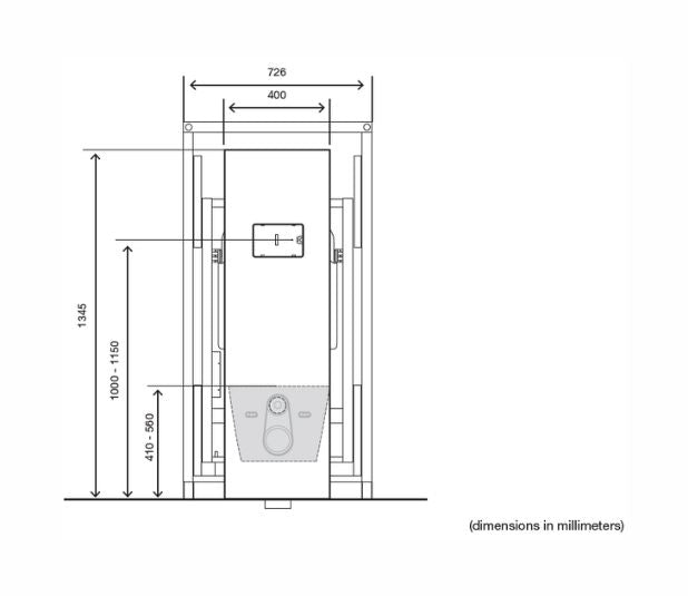 OLI 048159 EASY MOVE Estructura Ajustable OLI74 Plus