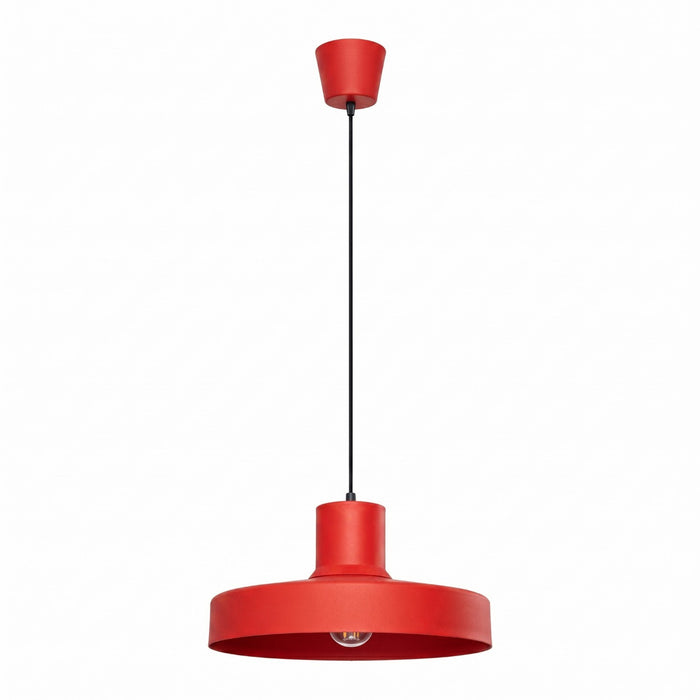 SOLLUX SL.2057 Lámpara colgante BILO rojo