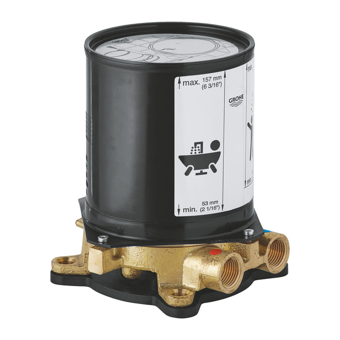 GROHE 45 984 001 Base Empotramiento Para Grifería A Suelo