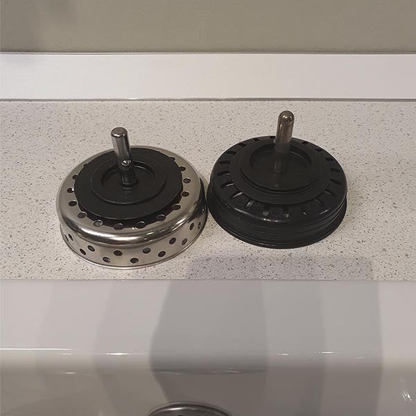 ARCOBAÑ 00TFNE  Tapon Fregadero Negro Antracita