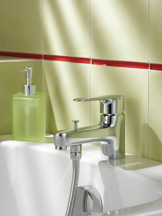JACOB DELAFON E16044-4-CP JULY Monomando De Baño-Ducha
