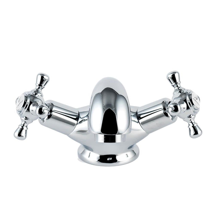 CLEVER 94474 WITH2 ANTIGONA Grifo Bimando Lavabo 65mm Cromo