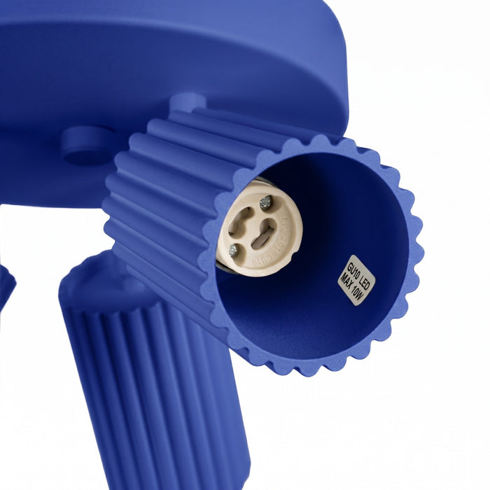 SOLLUX SL.2323 Plafón KARBON 3P ultramarino