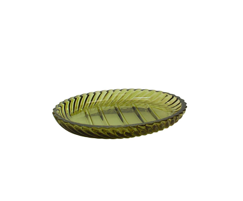 ANDREA HOUSE BA76111 Jabonera Vidrio Jade