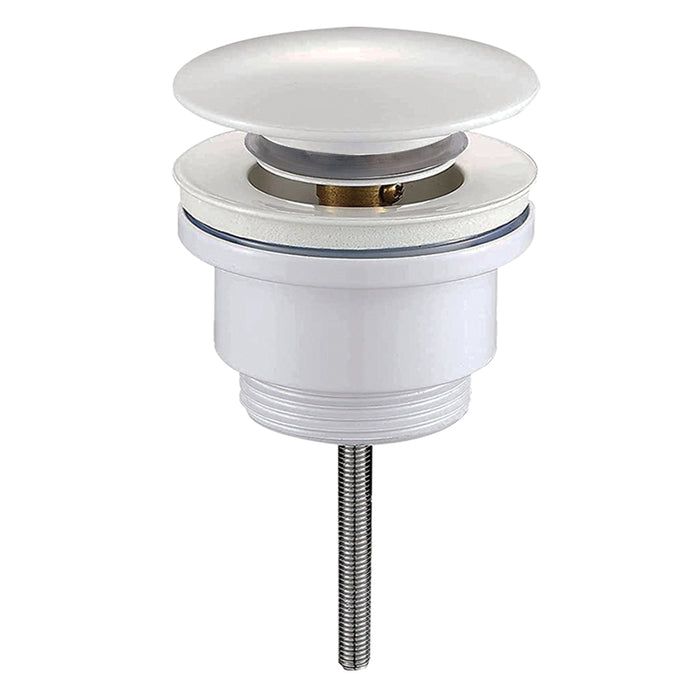 LLAVISAN L176094 Click Clack Valve For Sink Matte White