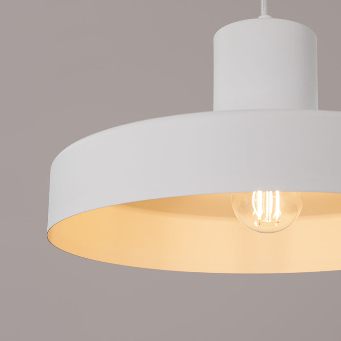 SOLLUX SL.1702 Lámpara colgante BILO biała blanco