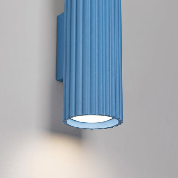 SOLLUX SL.2348 Aplique de pared KARBON 20 azur