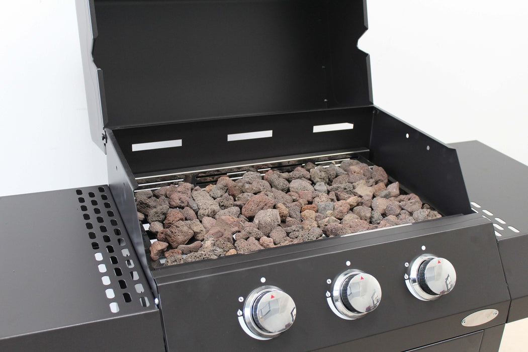 IMOR 080725 CAZORLA Barbacoa Gas Roca De Lava