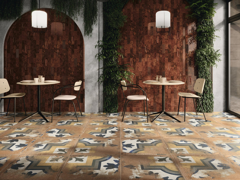 CARMEN A041670 CAPELLA GARNET 6,5X20 Azulejo