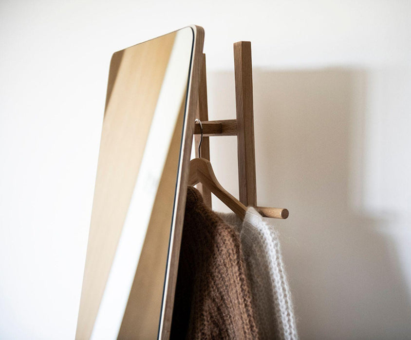 ANDREA HOUSE MU72139 Espejo Estante Vestidor 43x42x157 CM