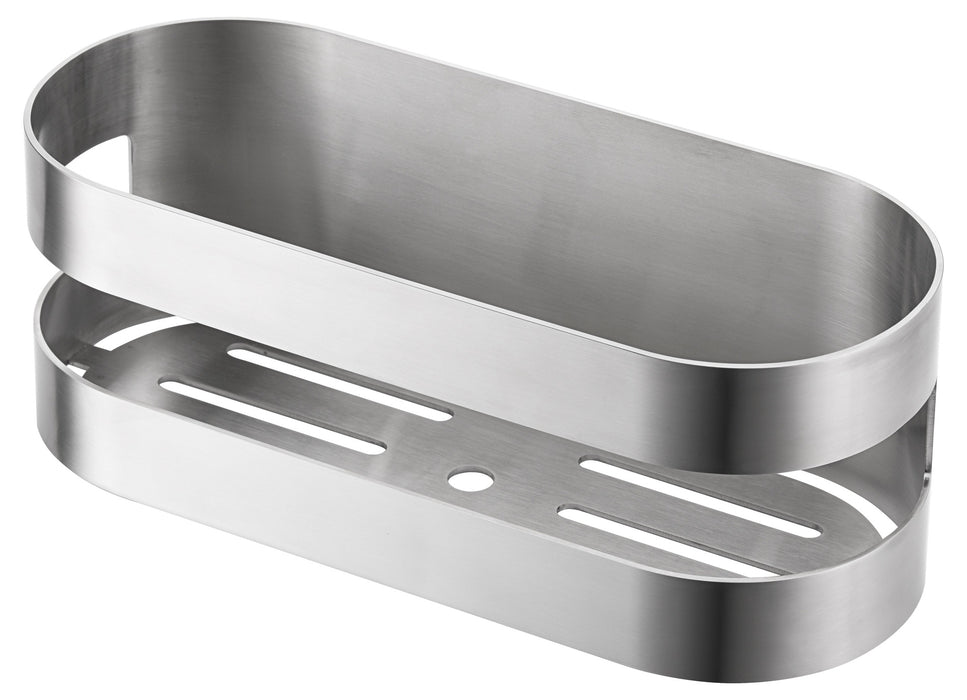 IMEX ADL012/NQ NIRMALA Jabonera Frontal Níquel Cepillado