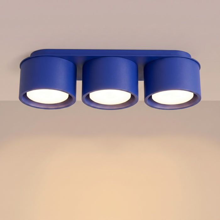 SOLLUX SL.2460 Plafón MODO 3 ultramarino Gx53