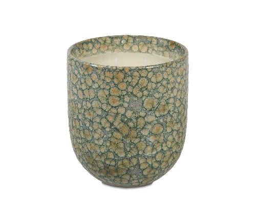 ANDREA HOUSE AX25048 Vela Cerámica Galdana Ø14X15,5Cm