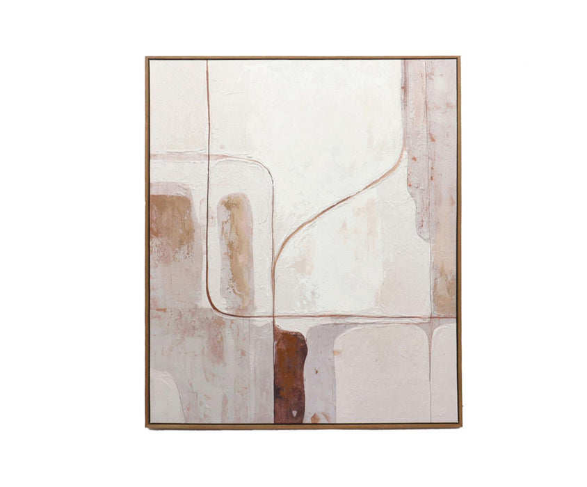 ANDREA HOUSE AX76070 Cuadro Abstracto Yucatán 80X100Cm