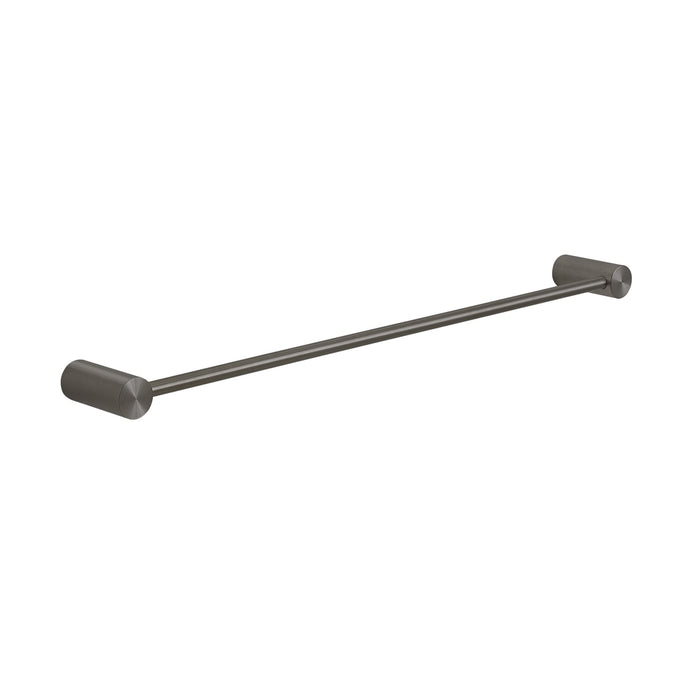 GEDY AN216081100 ANDE Toallero 60 cm gun metal