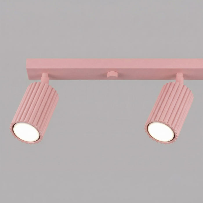 SOLLUX SL.1937 Plafón KARBON 4L rosa