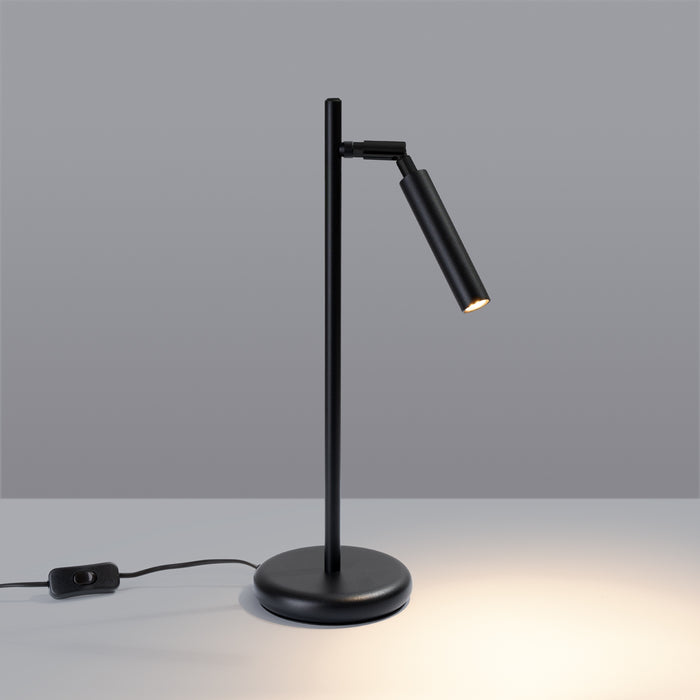 SOLLUX SL.1469 Lámpara de mesa PASTELO negra negro