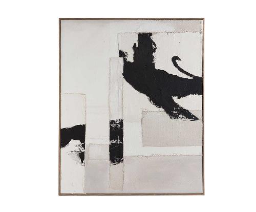 ANDREA HOUSE AX24547 Cuadro Abstracto Osaka 80X100Cm