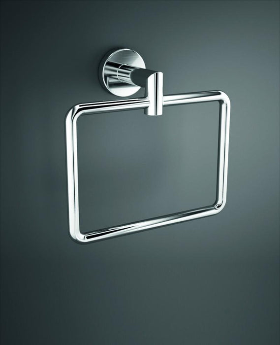 SALGAR 12844 SIL Toallero Anilla Bidet