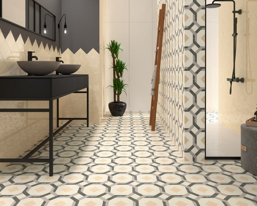 DUNE 188032 BERLIN GRAPHITE Lavabo de Sobreencimera