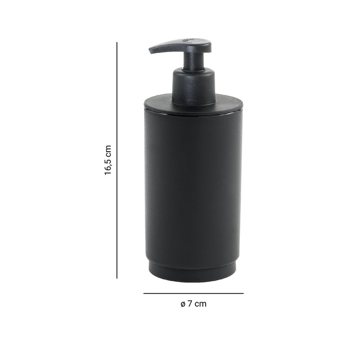 GEDY SH801400300 SHARON Dosificador Negro Mate