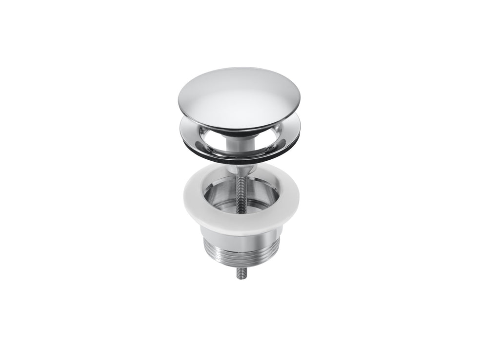 ROCA A505401000 AQUA Click-Clack Universal Drain Chrome Plug 65 Ø Chrome