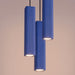 SOLLUX SL.3213 Lámpara Colgante Rayo 3P Azul Ultramar