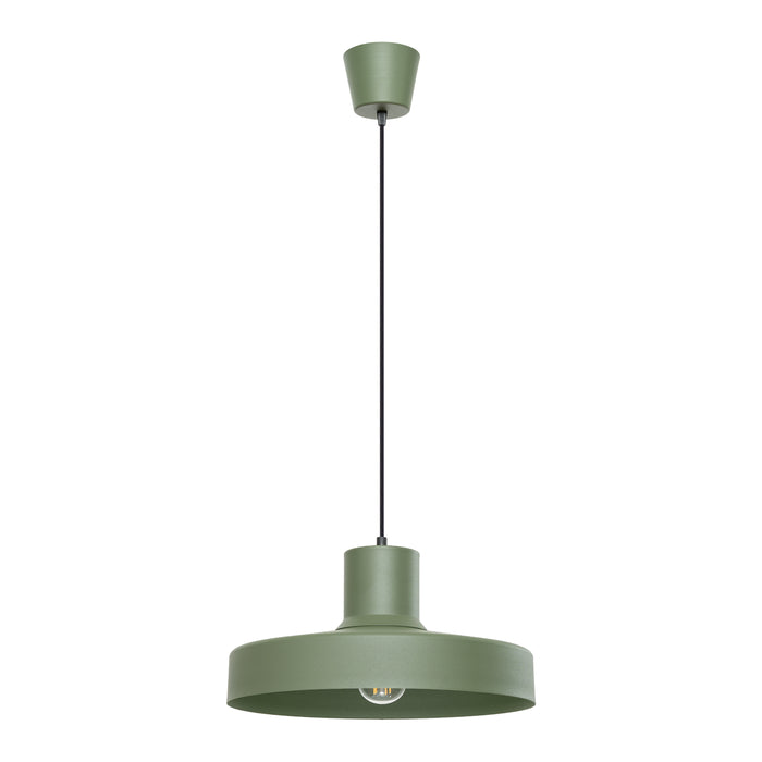 SOLLUX SL.1705 Lámpara colgante BILO verde oliva verde oliva