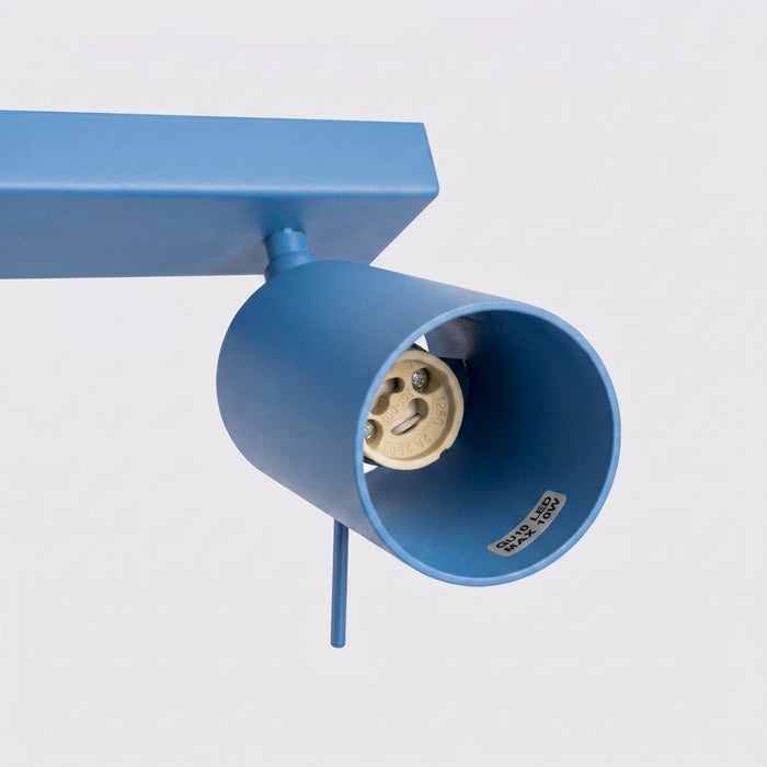 SOLLUX SL.2206 Plafón RING 6L azur