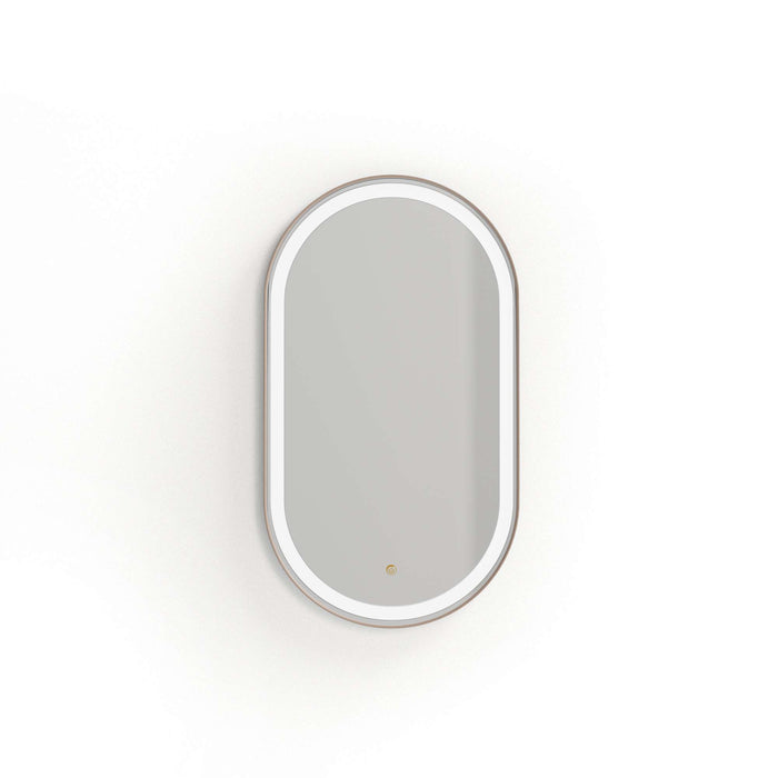 MANILLONS TORRENT 07358058 DANTE Espejo Rose Cepillado 50X90