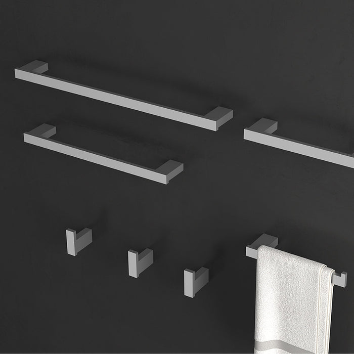 GEDY A5213038000 MAUI Brushed Towel Rack